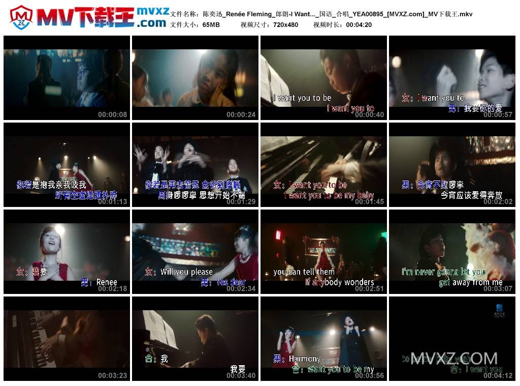 陈奕迅_Renée Fleming_郎朗-I Want..._国语_合唱_YEA00895